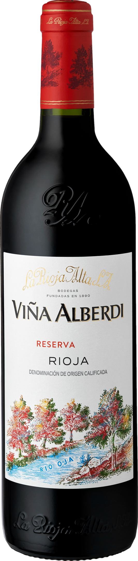La Rioja Alta Vina Alberdi Reserva 2020