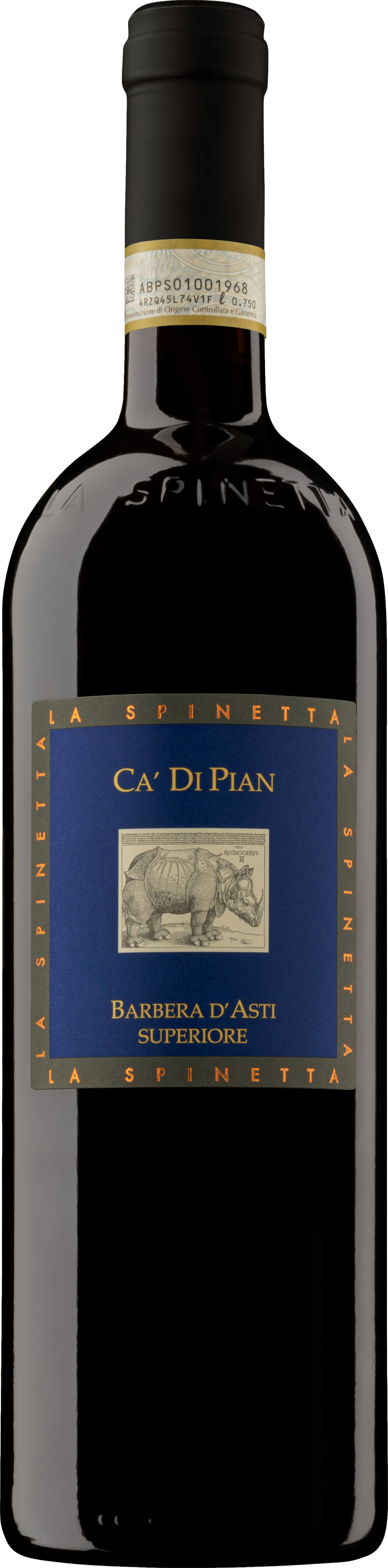 La Spinetta Barbera d'Asti Ca di Pian 2023