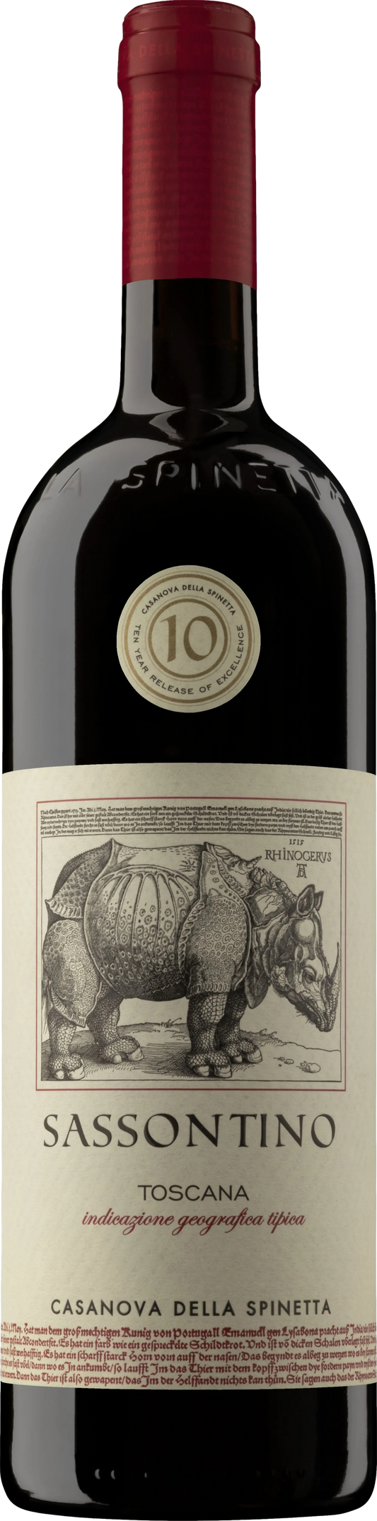 La Spinetta Sassontino 2007