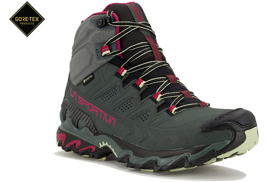 Ultra Raptor II Mid Leather Gore-Tex Wide Damen