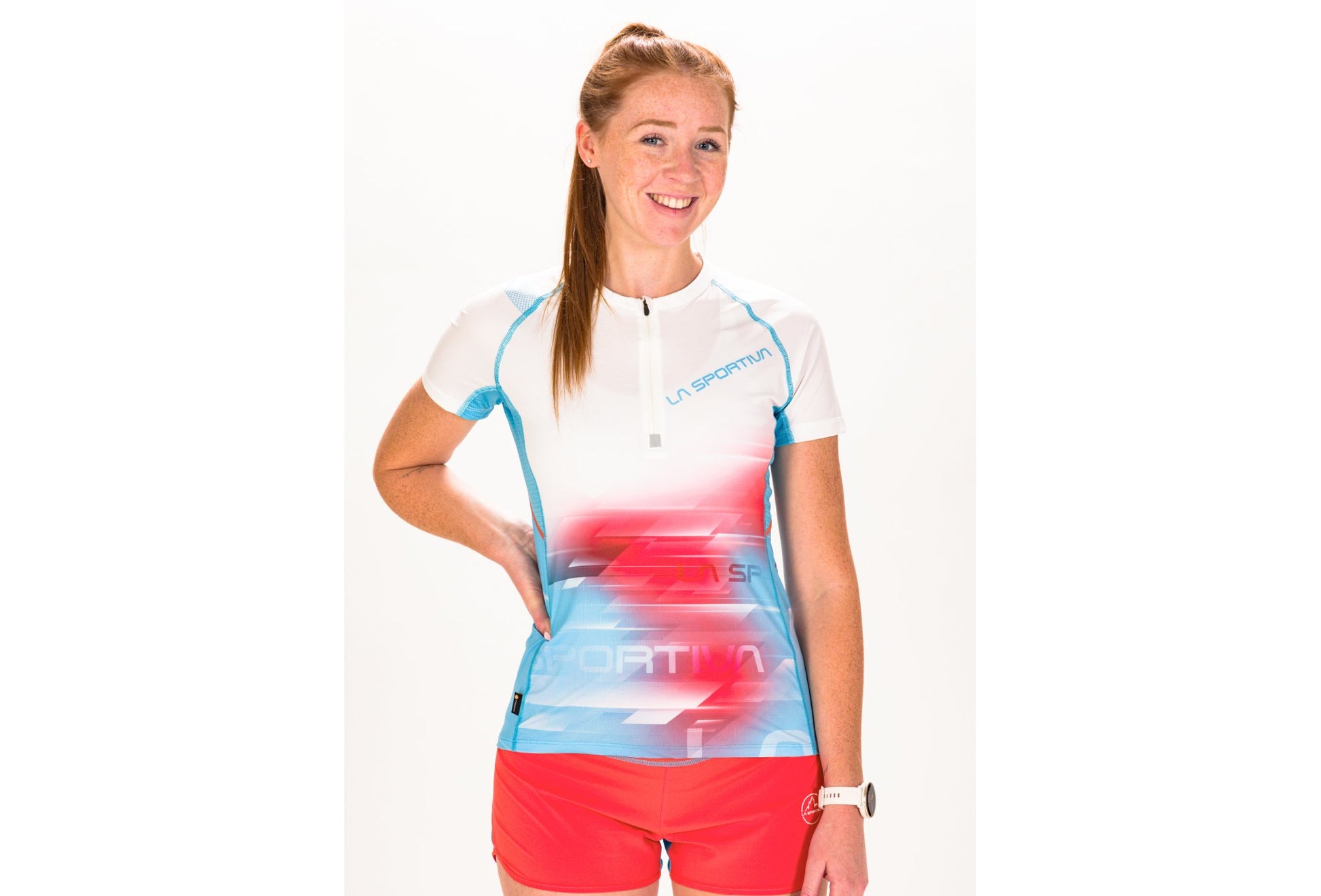 Veloce 1/2 Zip Damen