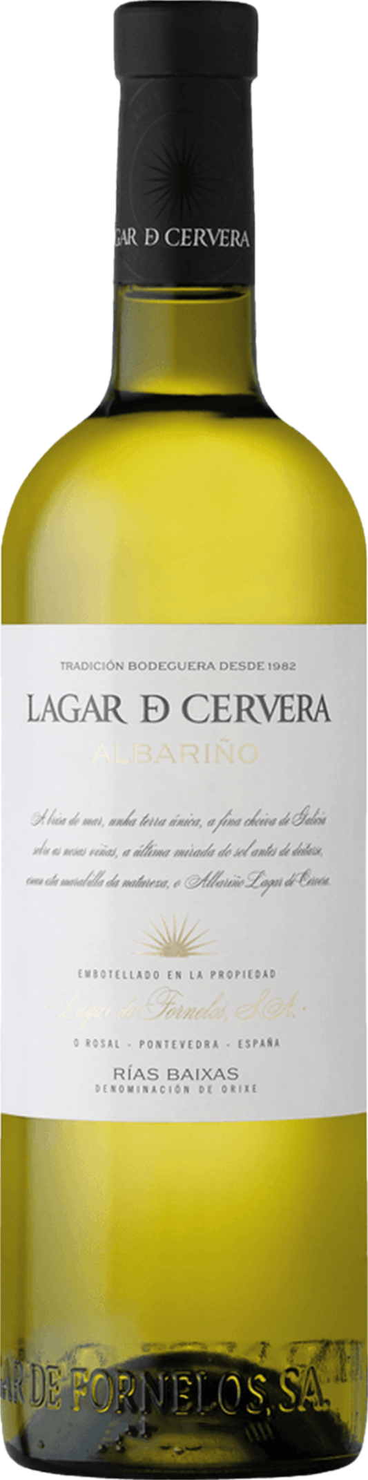 Lagar de Cervera Albarino 2024