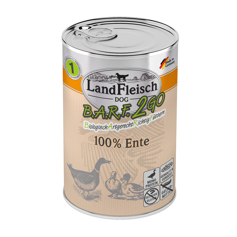 LandFleisch B.A.R.F.2GO 6x400g