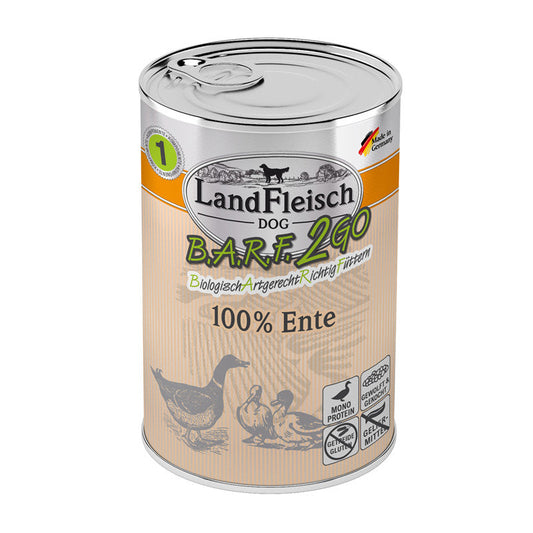 LandFleisch B.A.R.F.2GO 6x400g
