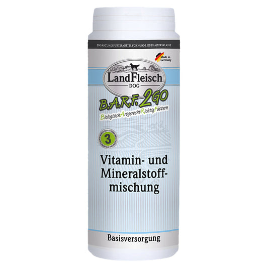 LandFleisch B.A.R.F.2GO Vitamin- und Mineralstoffmischung