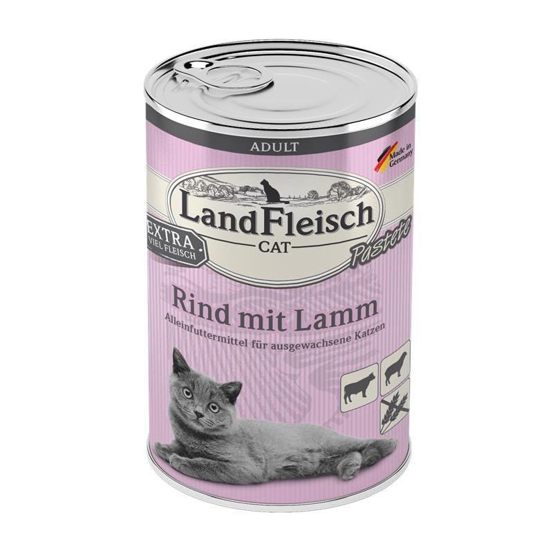 LandFleisch Cat Adult Pastete 6x400g