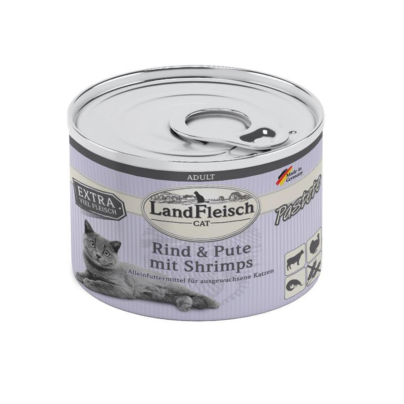 LandFleisch Cat - Pastete Dose 6x195g