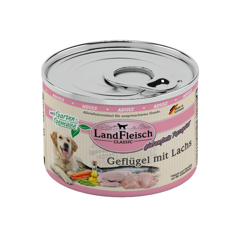 LandFleisch Dog Classic 6x195g