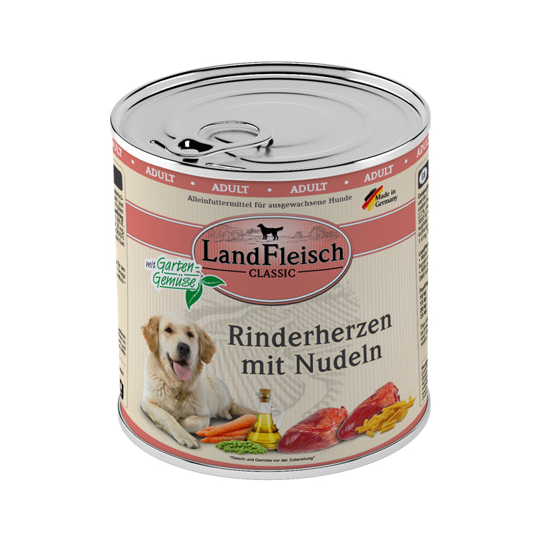 LandFleisch Dog Classic 6x800g