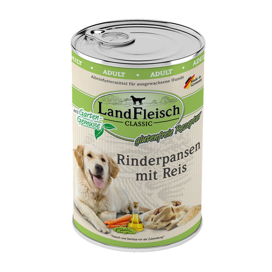 LandFleisch Dog - Classic Dose 6x400g