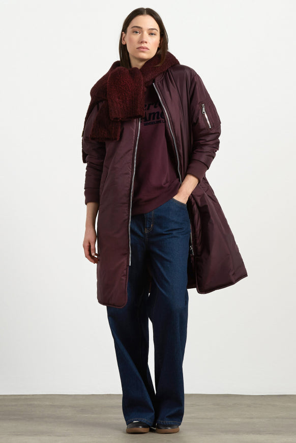 SENSES.THE LABEL Lange Jacke im Blouson