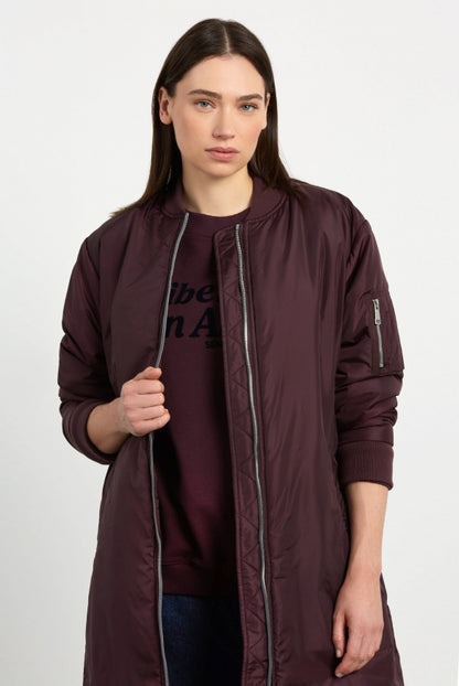 SENSES.THE LABEL Lange Jacke im Blouson