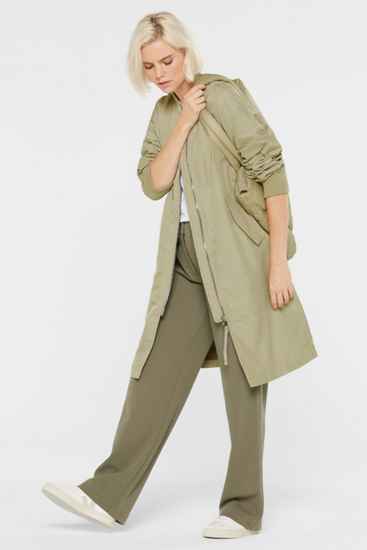 SENSES.THE LABEL Lange Jacke O:HIO im Blouson