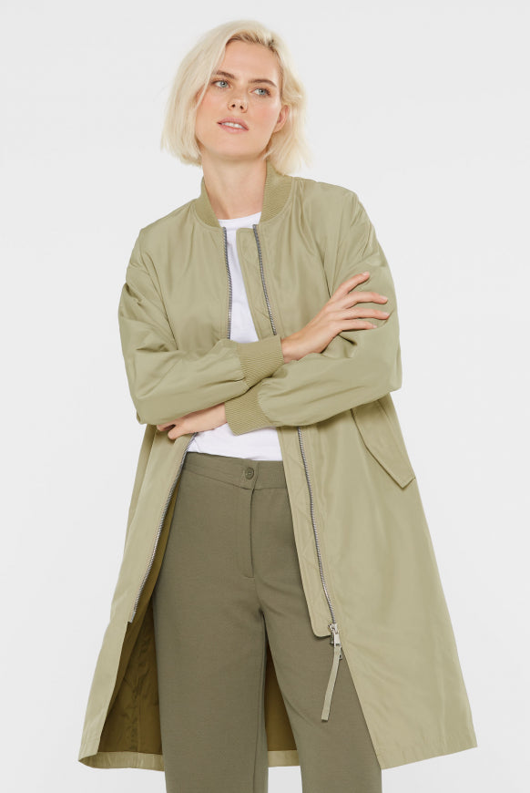 SENSES.THE LABEL Lange Jacke O:HIO im Blouson