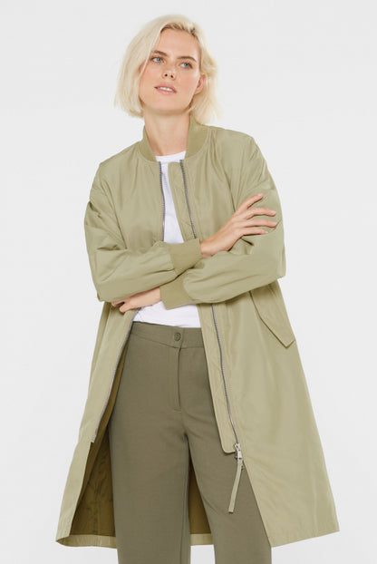 SENSES.THE LABEL Lange Jacke O:HIO im Blouson