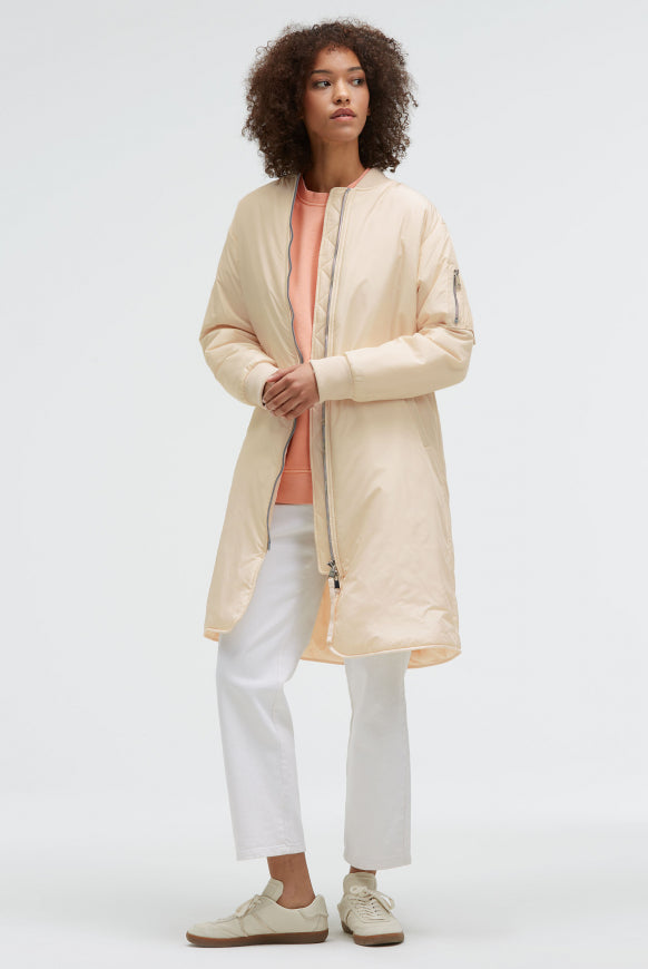 SENSES.THE LABEL Lange Jacke OD:IE im Blouson