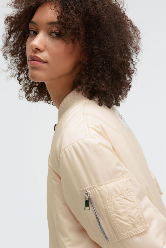 SENSES.THE LABEL Lange Jacke OD:IE im Blouson