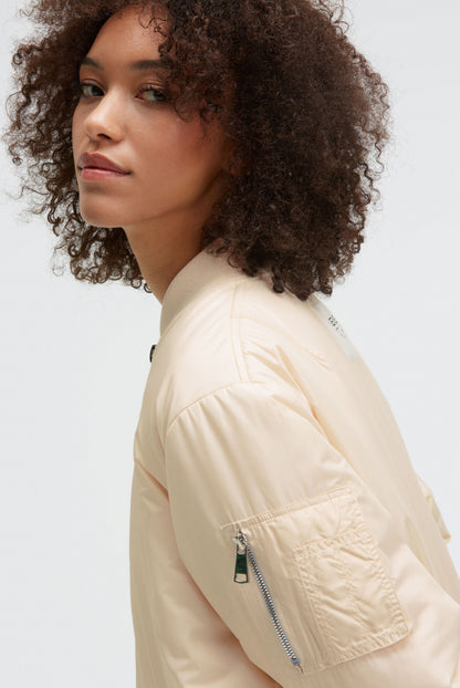 SENSES.THE LABEL Lange Jacke OD:IE im Blouson