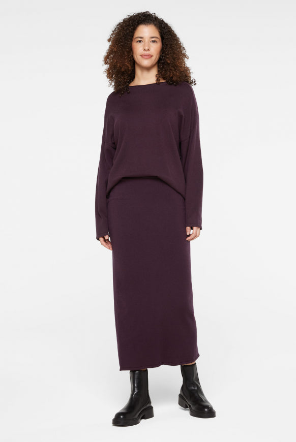 SENSES.THE LABEL Langer Strickrock