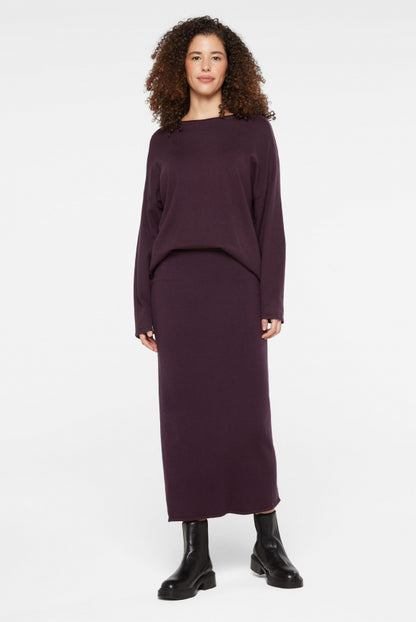 SENSES.THE LABEL Langer Strickrock