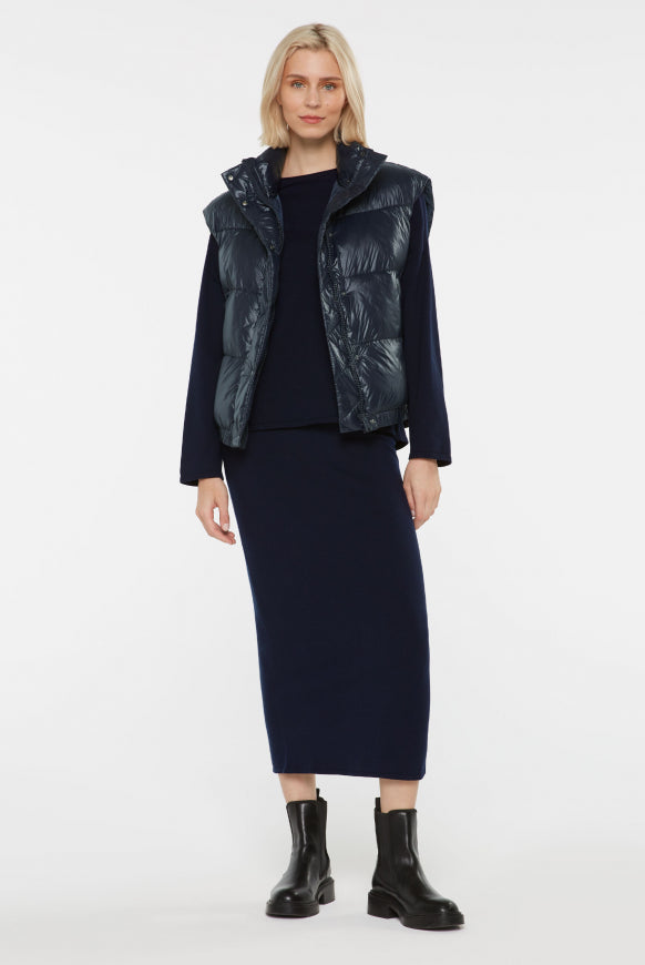 SENSES.THE LABEL Langer Strickrock