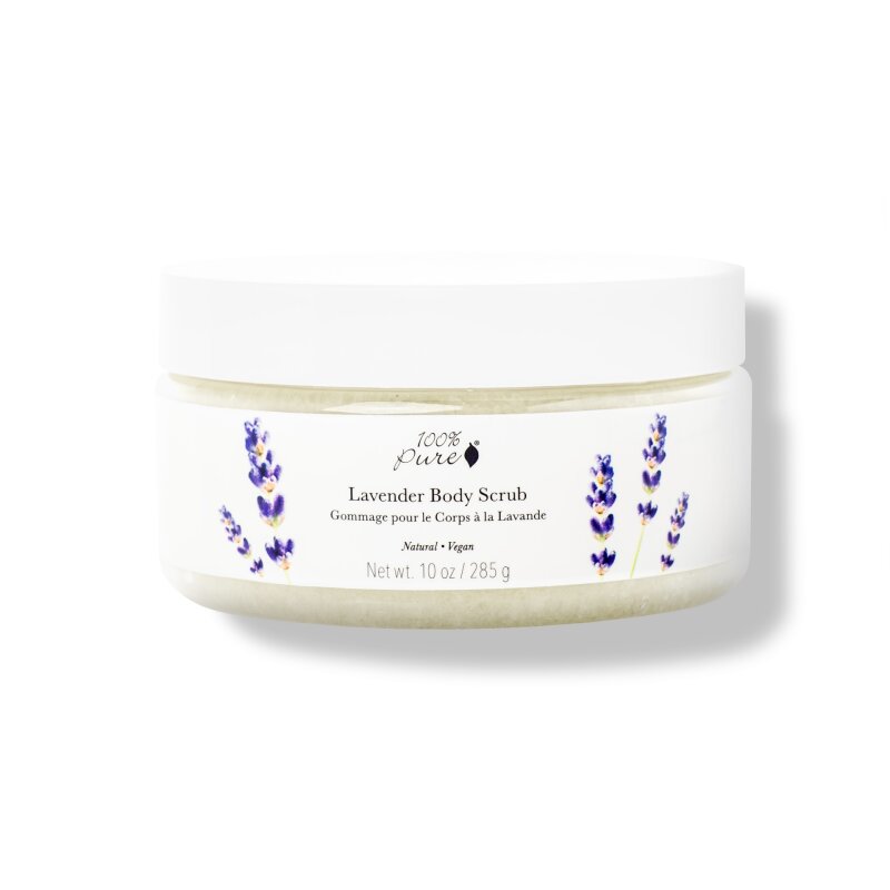 Lavender Body Scrub - Körperpeeling