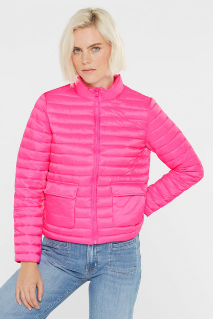 SENSES.THE LABEL Leichte Steppjacke OVI:NE mit aufgesetzten Klappentaschen