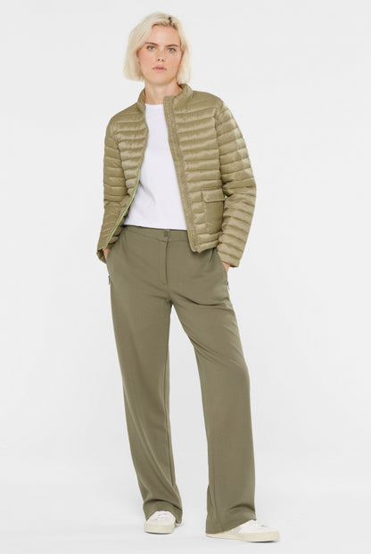 SENSES.THE LABEL Leichte Steppjacke OVI:NE mit aufgesetzten Klappentaschen