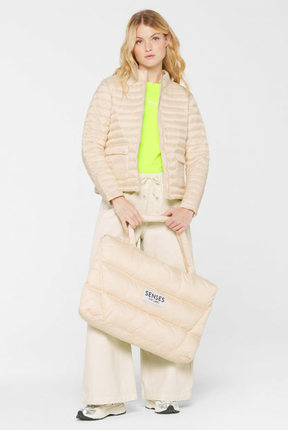 SENSES.THE LABEL Leichte Steppjacke OVI:NE mit aufgesetzten Klappentaschen