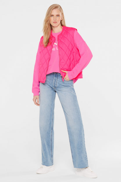 SENSES.THE LABEL Leichte Steppweste O:YA mit Zipper