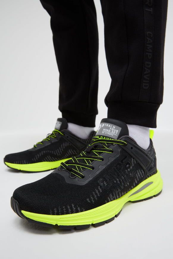 CAMP DAVID Leichter Sneaker im Knit