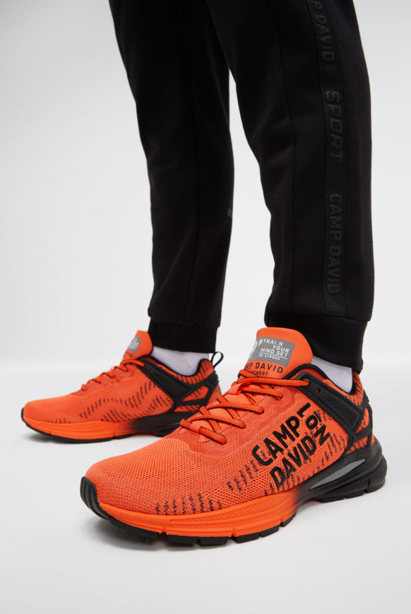 CAMP DAVID Leichter Sneaker im Knit