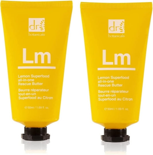 Lemon Superfood All-In-One Rescue Butter Moisturiser Duo Kit