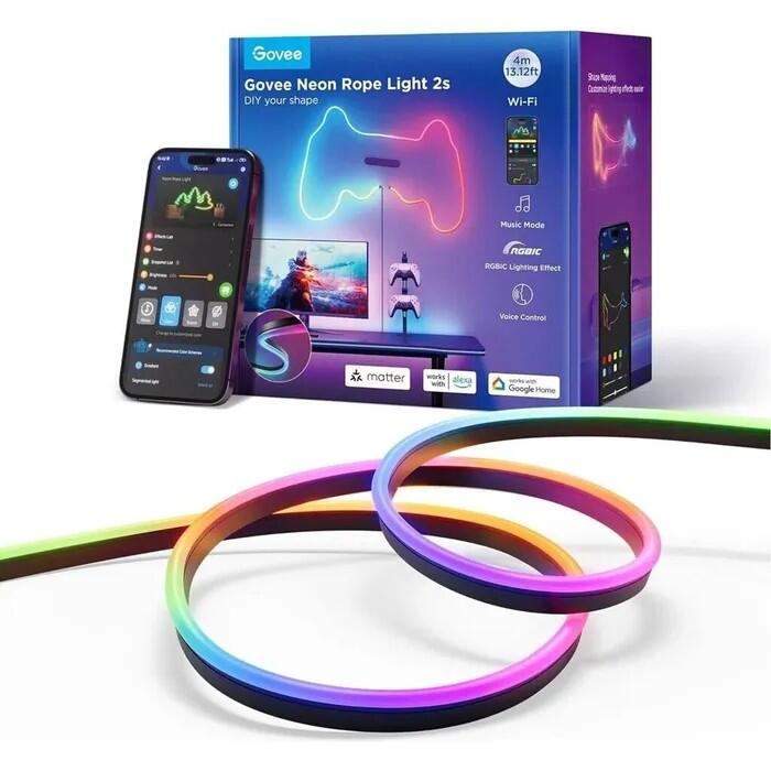 Govee RGBIC LED Neon Strip Light 4