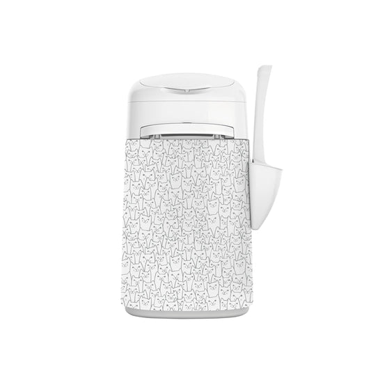 LitterLocker® Fashion Bezug Cartoon Cat