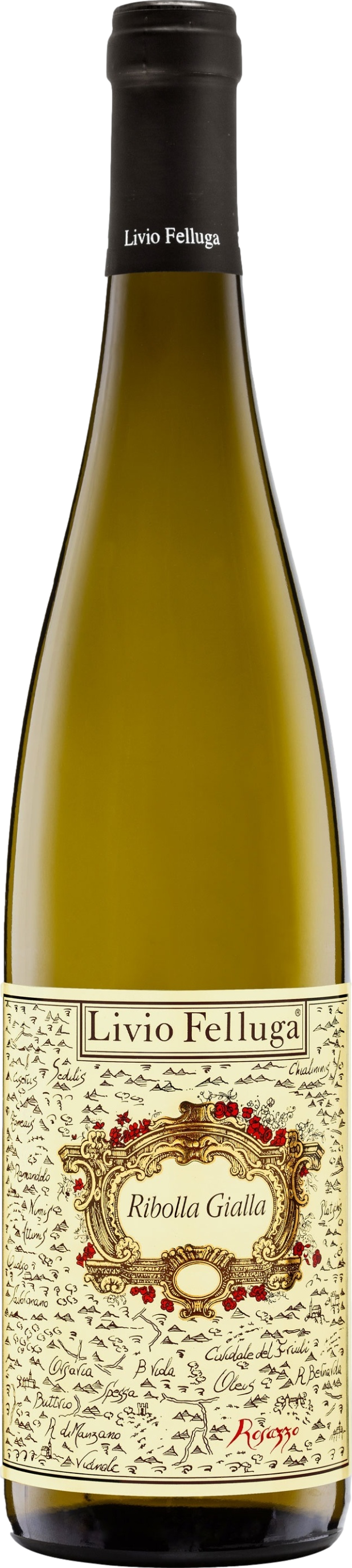 Livio Felluga Ribolla Gialla 2024