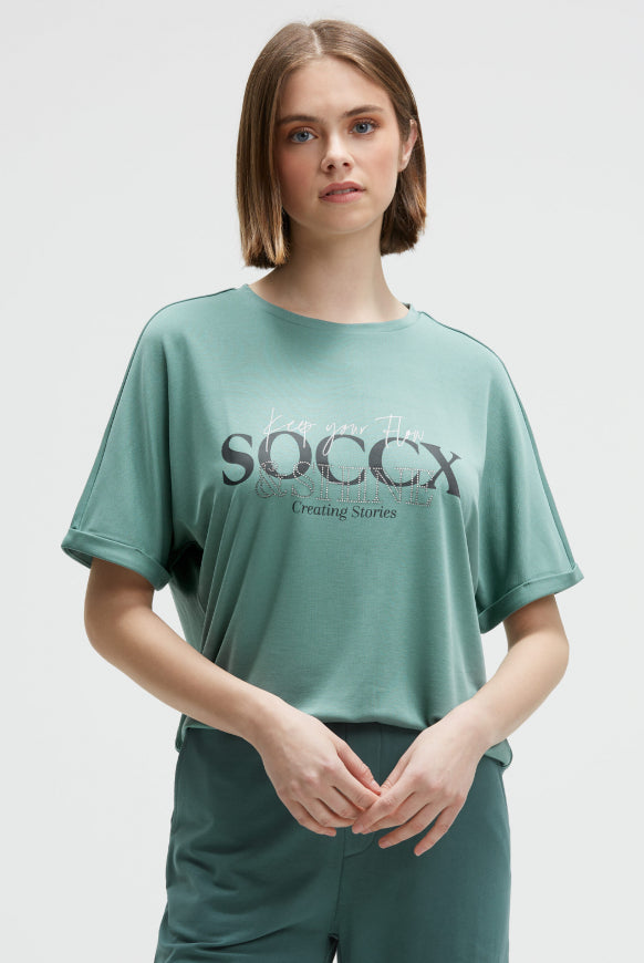 SOCCX Logo T