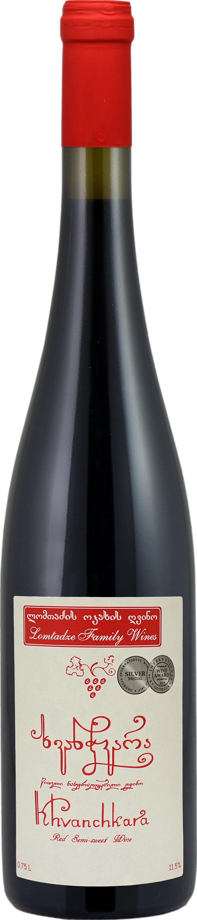 Lomtadze Family Wine Khvanchkara 2023