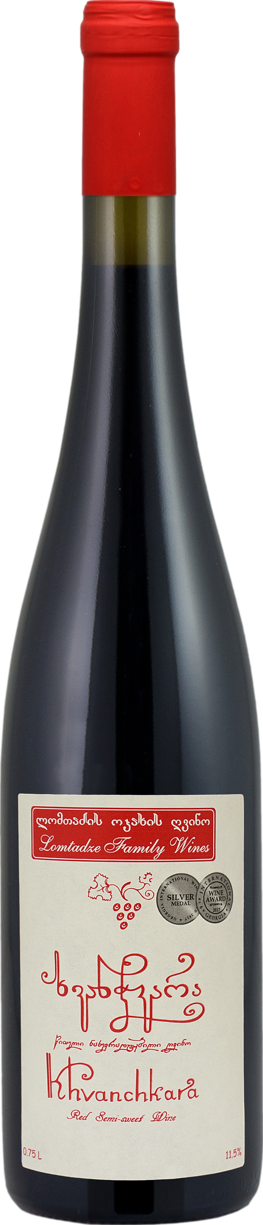 Lomtadze Family Wine Khvanchkara 2023