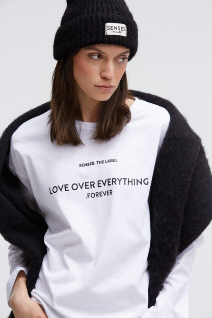 SENSES.THE LABEL Longsleeve TA:PI mit Artwork