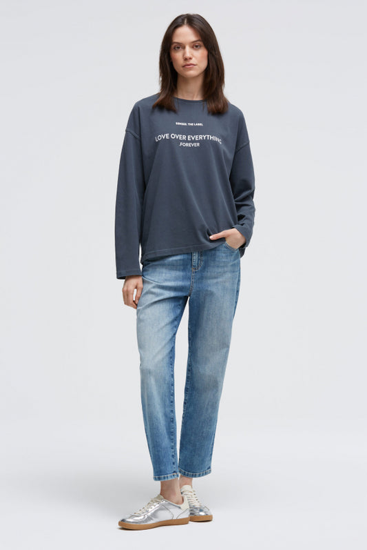 SENSES.THE LABEL Longsleeve TA:PI mit Artwork