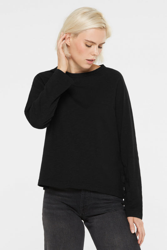 SENSES.THE LABEL Longsleeve TAB:BY mit Raglanärmel