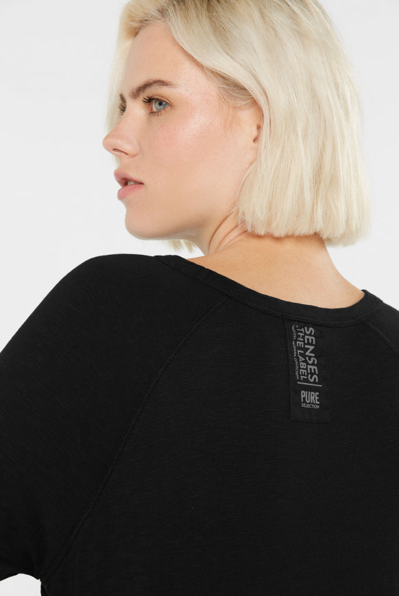 SENSES.THE LABEL Longsleeve TAB:BY mit Raglanärmel