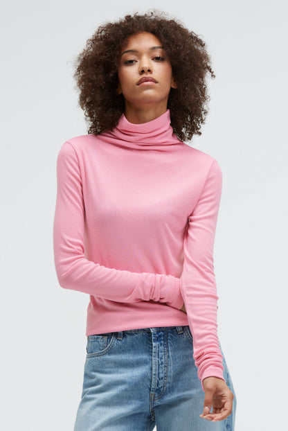 SENSES.THE LABEL Longsleeve THA:IS mit Turtleneck