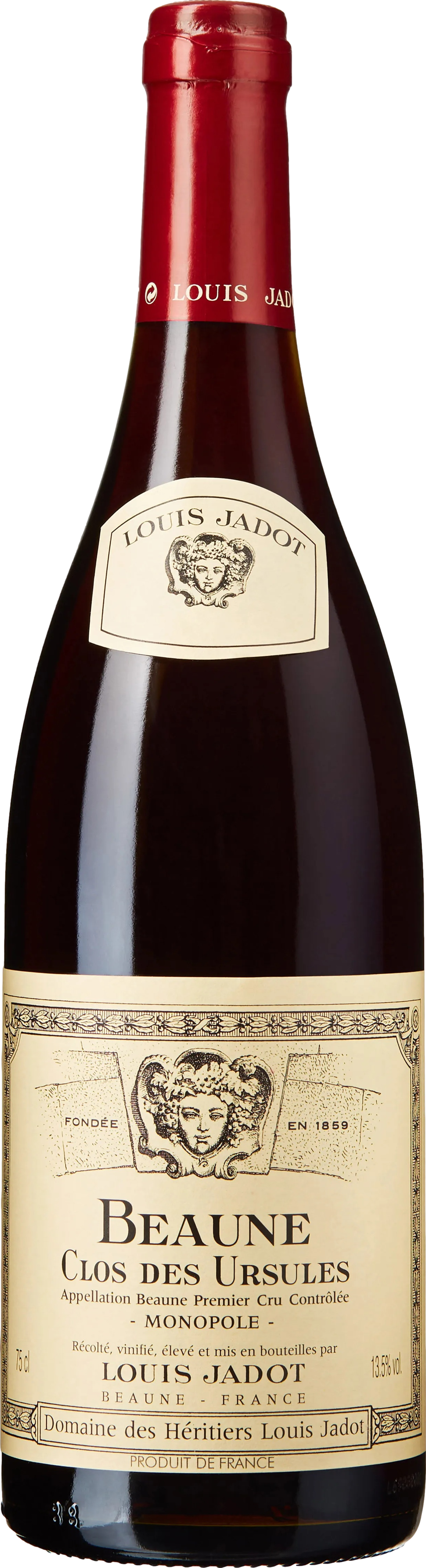 Louis Jadot Beaune Clos des Ursules Premier Cru Monopole 2018
