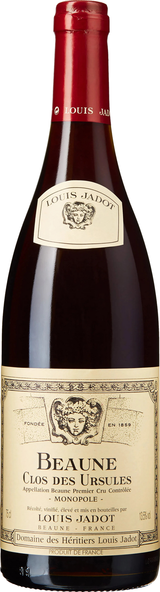 Louis Jadot Beaune Clos des Ursules Premier Cru Monopole 2018