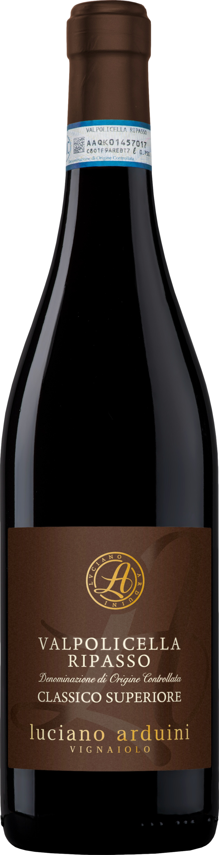 Luciano Arduini Valpolicella Ripasso Classico Superiore 2022