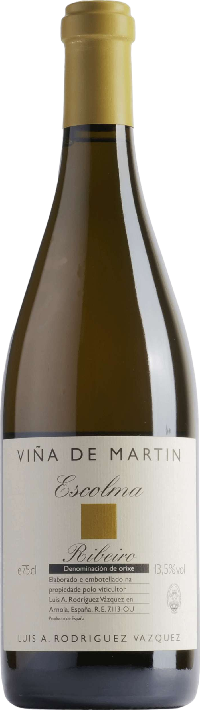 Luis A. Rodriguez Vina de Martin Escolma 2020