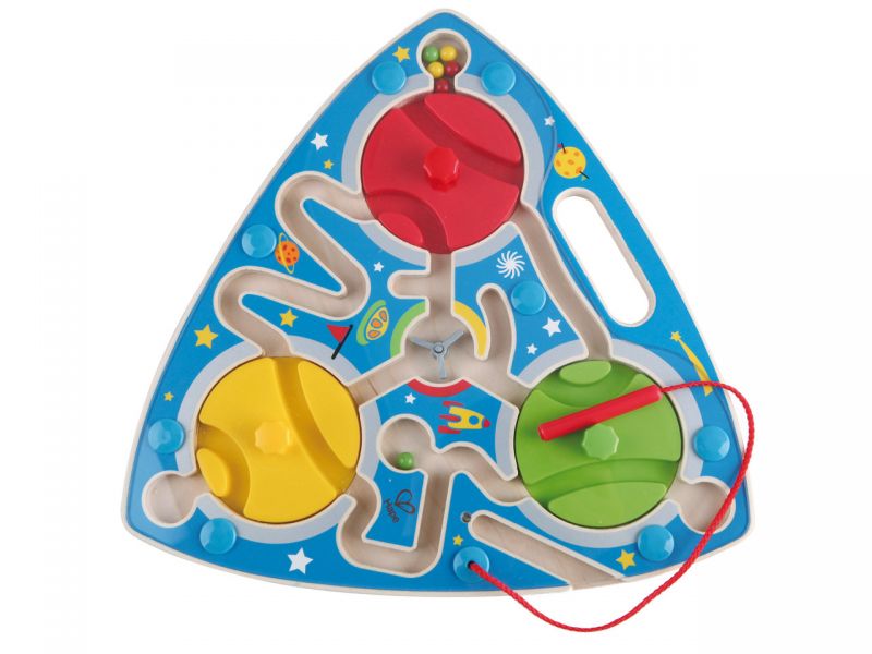 Hape Magnetspiel »Labyrinth Weltall«
