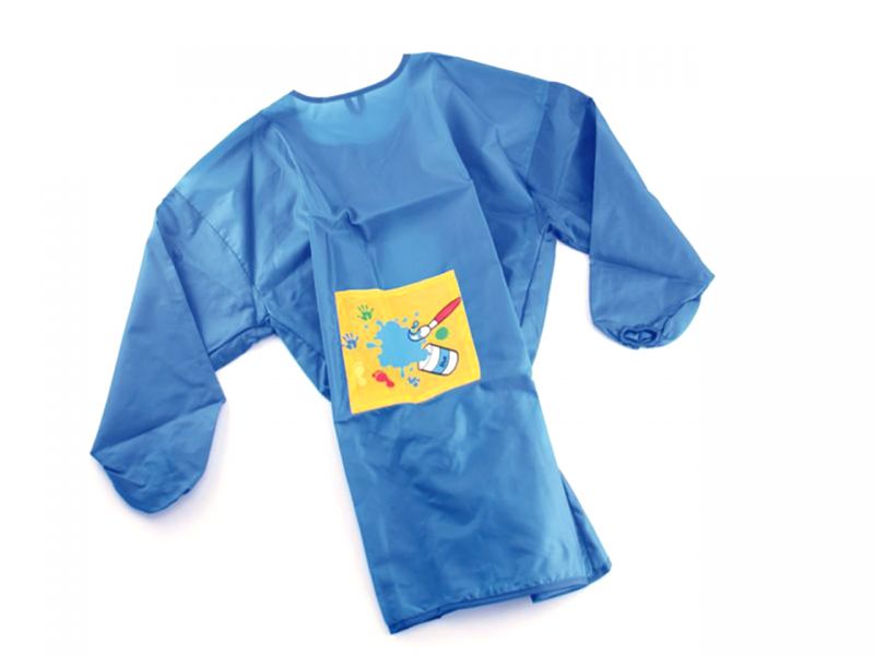 Spielheld Malkittel XL, blau